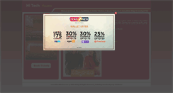 Desktop Screenshot of hitechtheatre.com