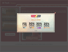 Tablet Screenshot of hitechtheatre.com